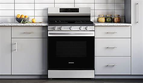 Samsung 30 deals gas range